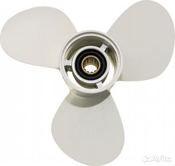 Винт гребной Yamaha 40-55/F30-60;3x12-1/4x9, BaekS