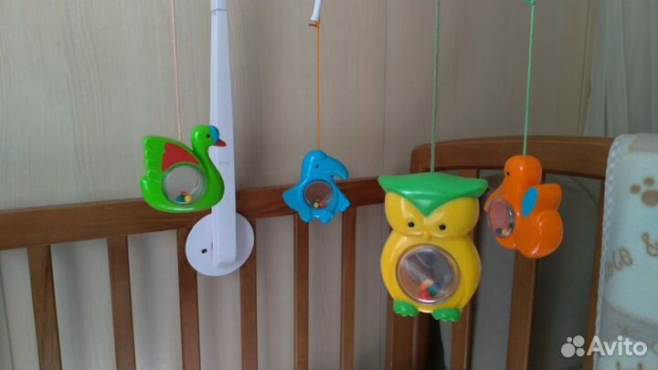 Мобиль механический музыкальный