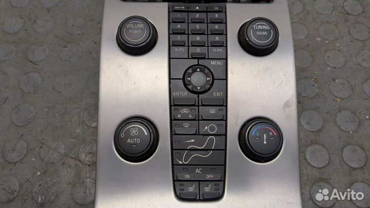 Переключатель отопителя Volvo S40 2004, 2006