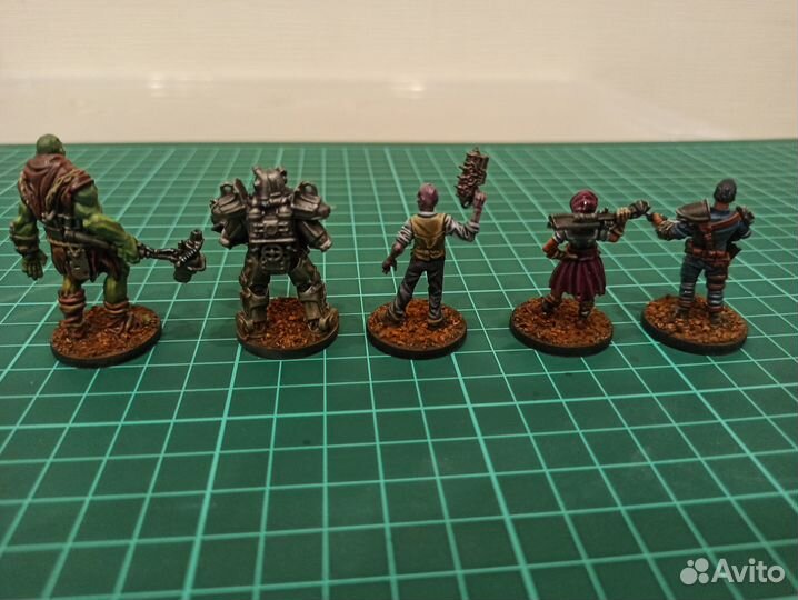 Настольная игра Fallout