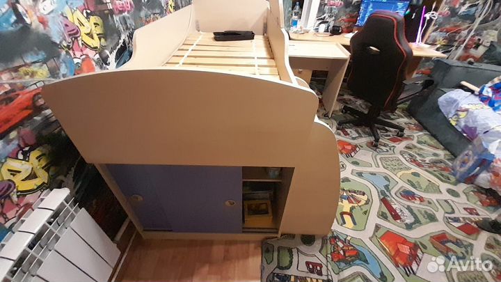 Кровать чердак