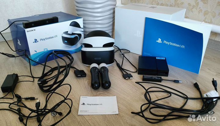 Sony PS VR для ps4 и ps5