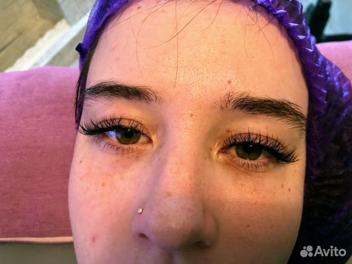 Наращивание ресниц