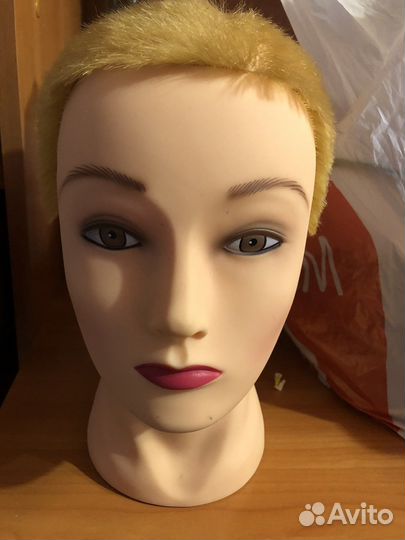 Голова манекен