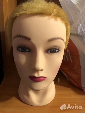 Голова манекен