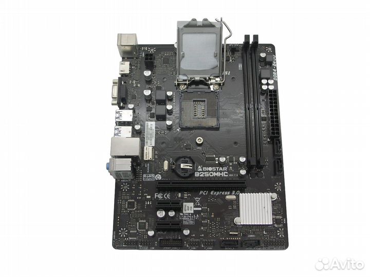 Материнская плата S-1151 Biostar B250MHC VER:7.0