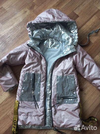 Детские вещи пакетом для девочки 110 116