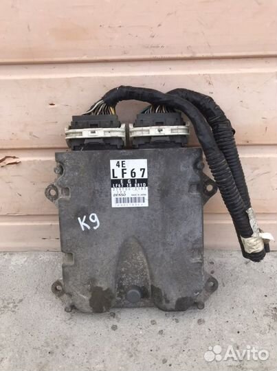 Блок управления двигателем Mazda 3 BK 2.0