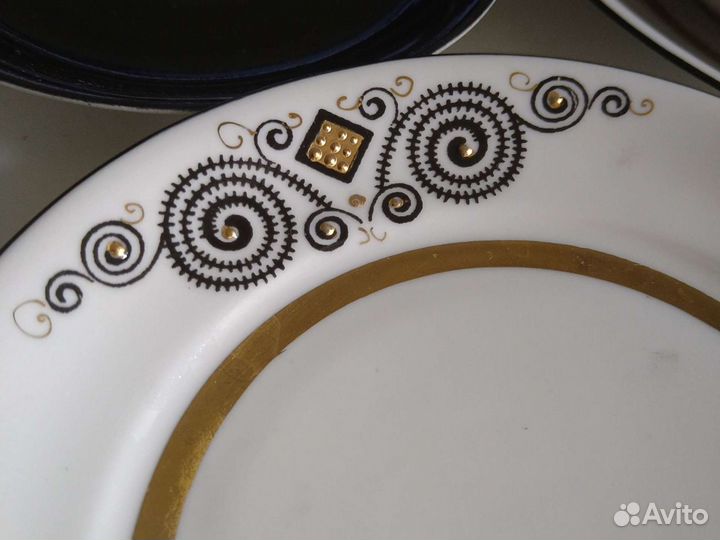 Кофейные блюдца СССР