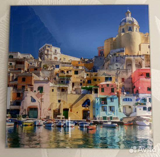 Картина из стекла