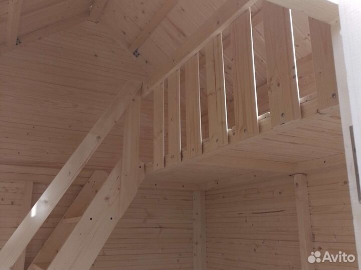 Детский домик для дачи