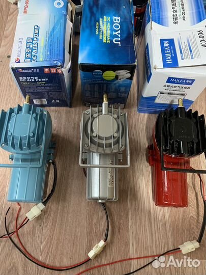 Компрессор для аквариума