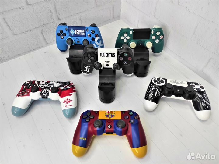 Геймпады PS4 - все что на фото оригиналы