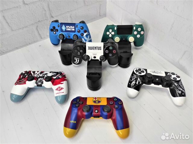 Геймпады PS4 - все что на фото оригиналы