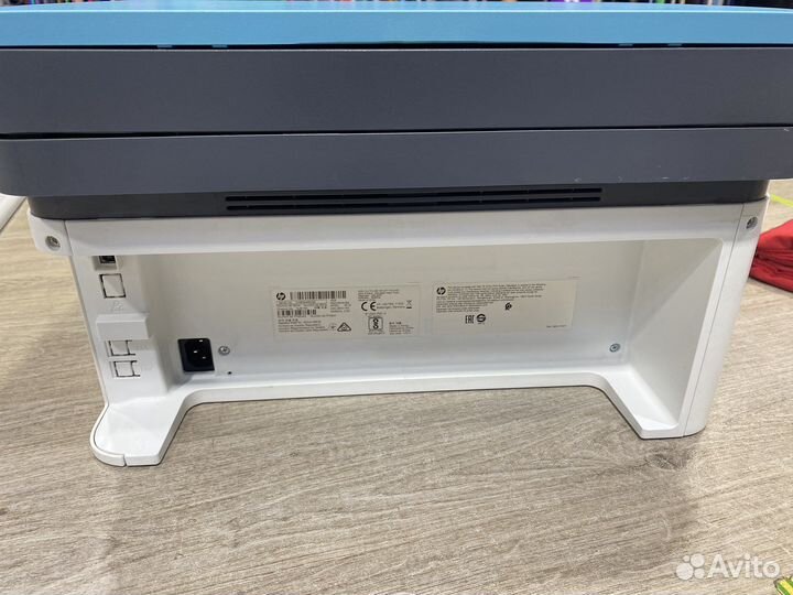 Hp laser mfp 135r
