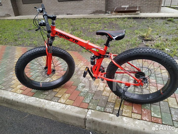 Велосипед фэтбайк. Колесо 26