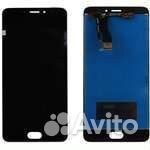 Дисплей для Meizu M5 Note (M621H) Черный