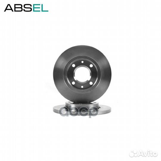 Диск тормозной передний PG421003 absel