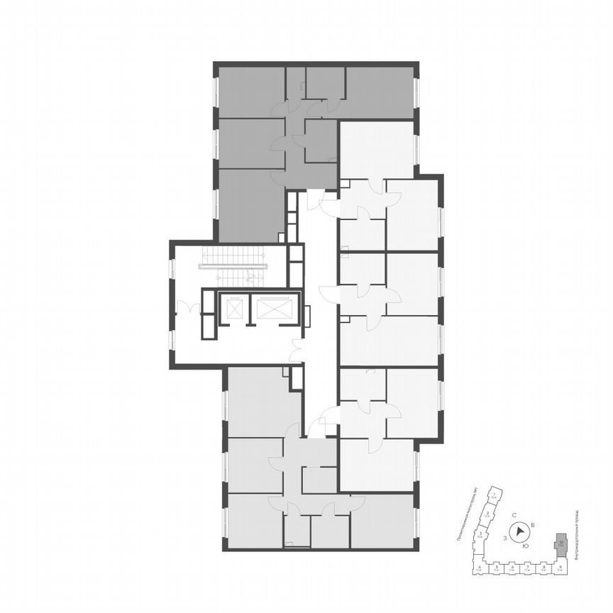3-к. квартира, 73,9 м², 2/12 эт.