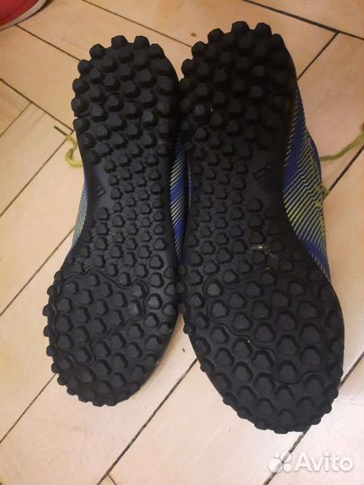 Бутсы adidas детские Nemeziz 4 TF J