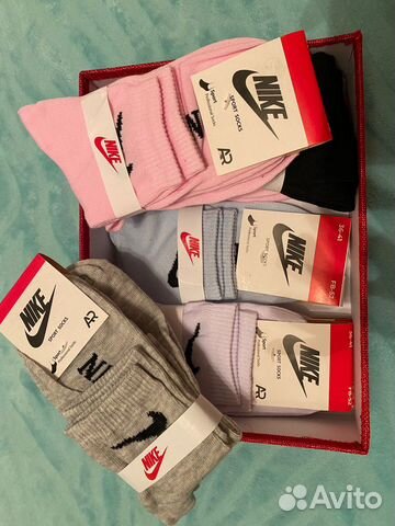Носки nike/adidas новые, для М и Ж