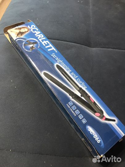 Щипцы для завивки волос Scarlett