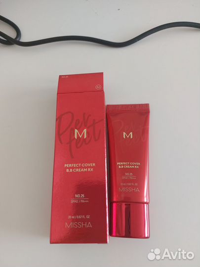 Missha perfect coverage bb cream