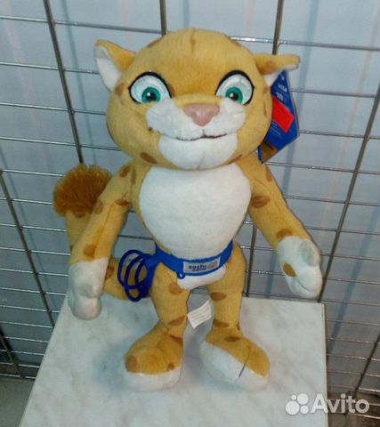 Олимпиада Леопард символ Сочи игрушка Магазин