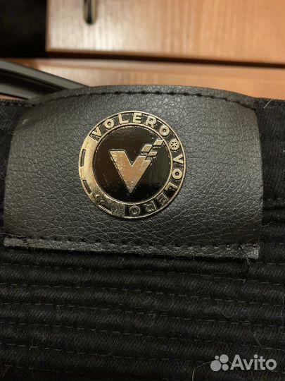 Мотоджинсы мужские volero размер L