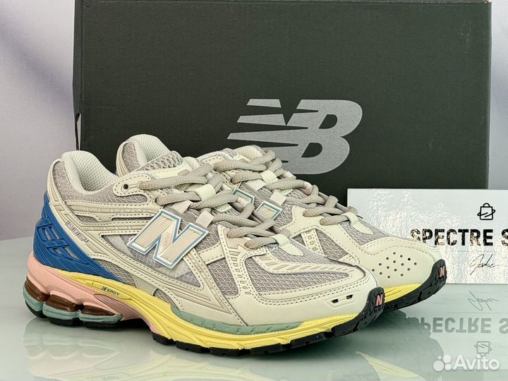 Кроссовки New Balance 1906U Angora Blue Pink