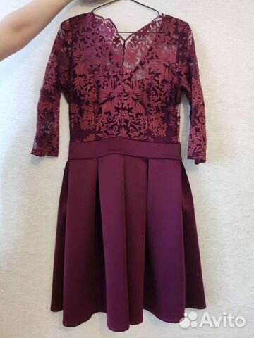 Вечернее платье