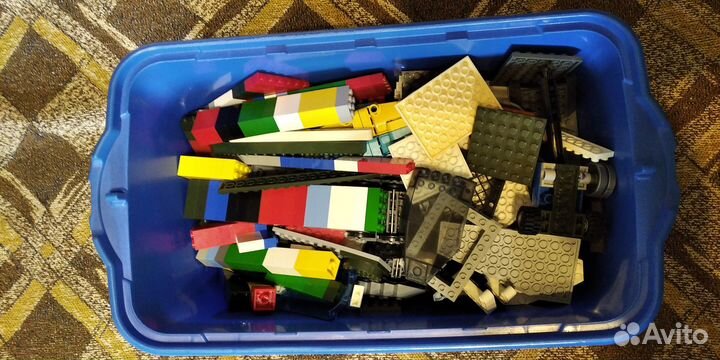 Детали конструктора Lego