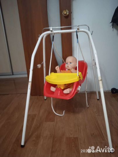 Детская качель