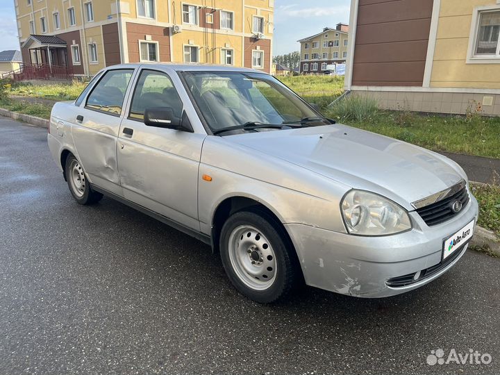 LADA Priora 1.6 МТ, 2008, 204 800 км