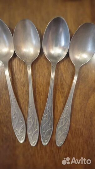 Столовый мельхиор СССР. Много в наличии