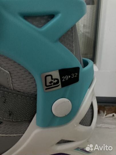 Коньки детские