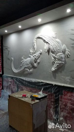 Роспись стен скульптор