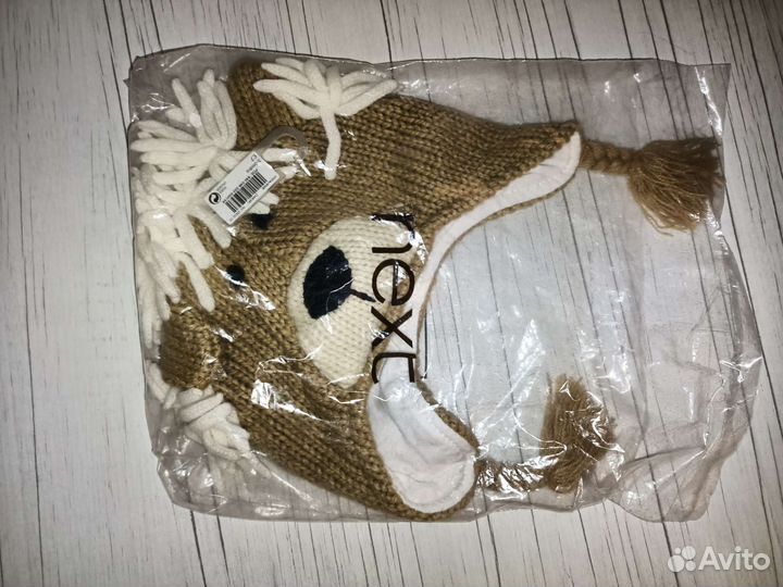 Шапка детская на 3-6 месяцев