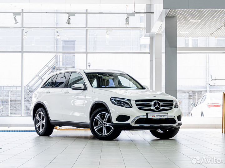 Mercedes-Benz GLC-класс 2.0 AT, 2018, 59 890 км