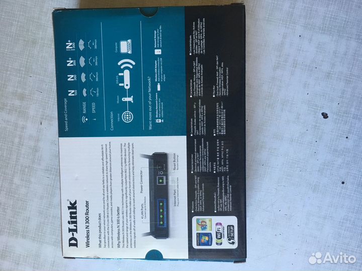 WI FI роутер D-Link DIR-615