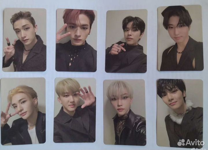 Офф карты кпоп stray kids