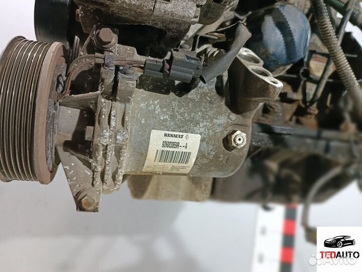 Компрессор кондиционера, Renault Duster 2017