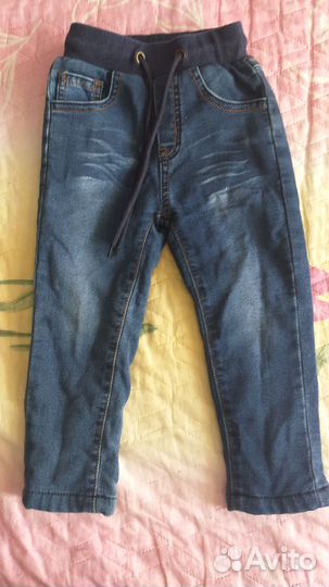 Вещи пакетом на мальчика 74 80 86