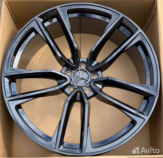 Колеса сбор зимние R22 на Merсedes GLS 167