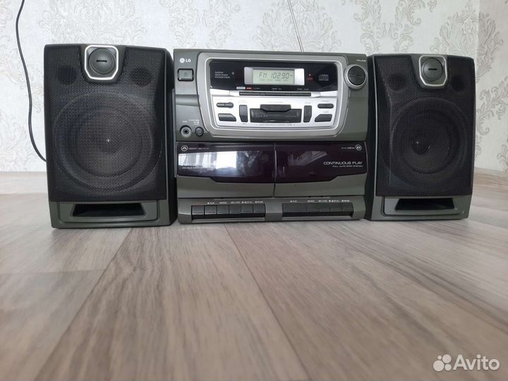 Музыкальный центр lg cd-962 ax 