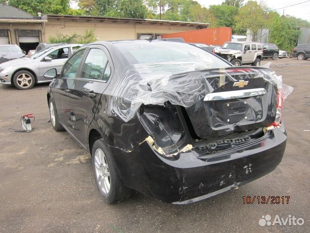 Разбор на запчасти Chevrolet Aveo (T300) 2011