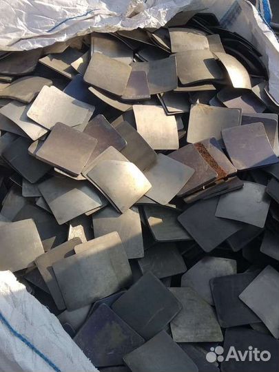 Титановые пластины для бронежилета