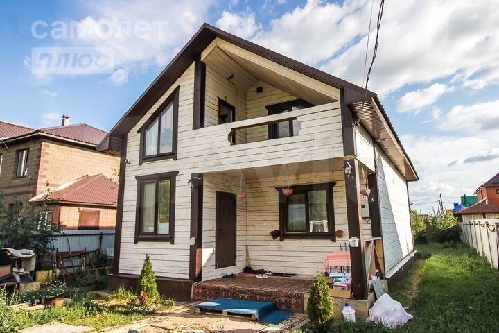 Дом 134,7 м² на участке 5 сот.