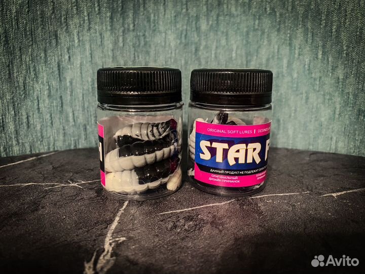 Форелевый силикон Star Fish (Maggot XL)