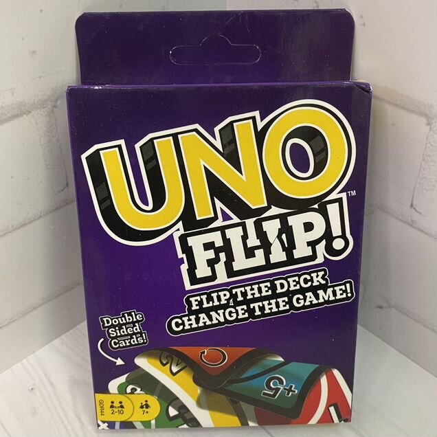 Настольная игра (уно) UNO Flip оптом